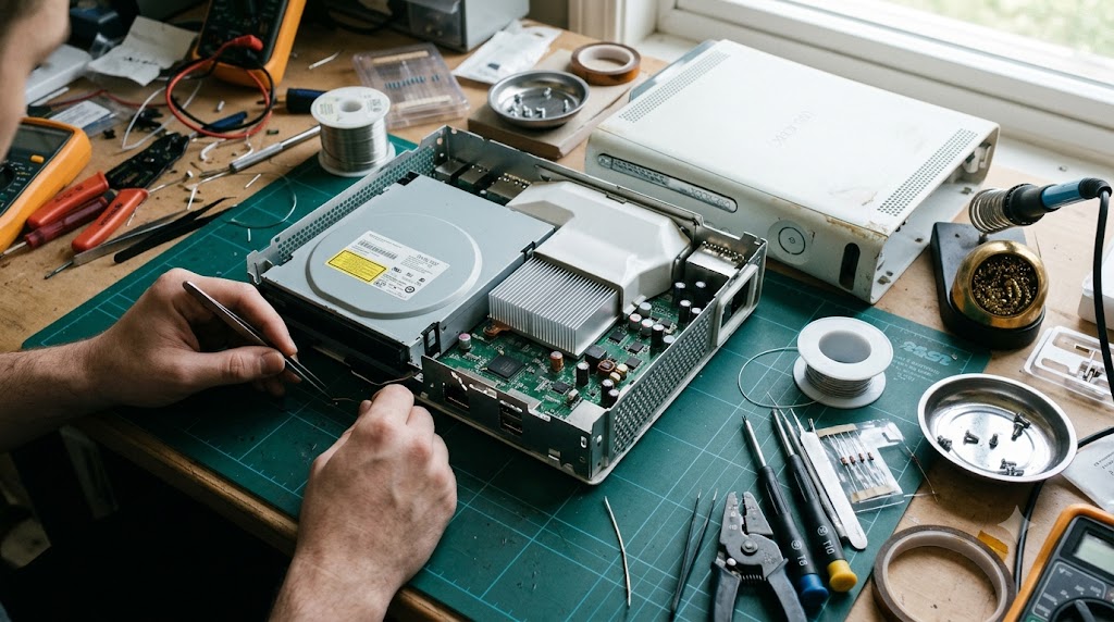 How to Modify Xbox 360